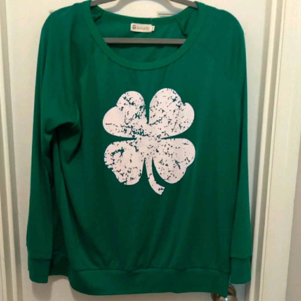 St. Patty's Day Sweater